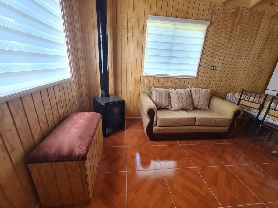 Cabana En Bahia Murta, Equipada Para 4 Personas Exteriör bild